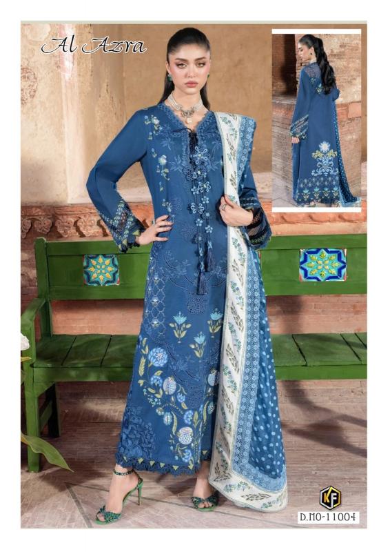 Keval fab Al azara vol 11 dress material wholesale online shopping